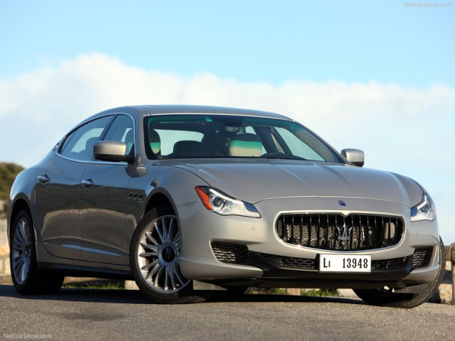 Maserati Quattroporte фото