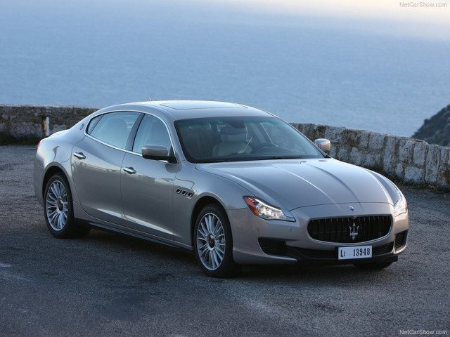 Maserati Quattroporte фото