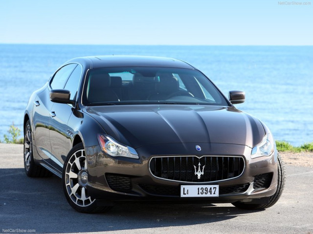 Maserati Quattroporte фото