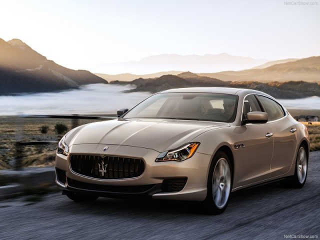 Maserati Quattroporte фото