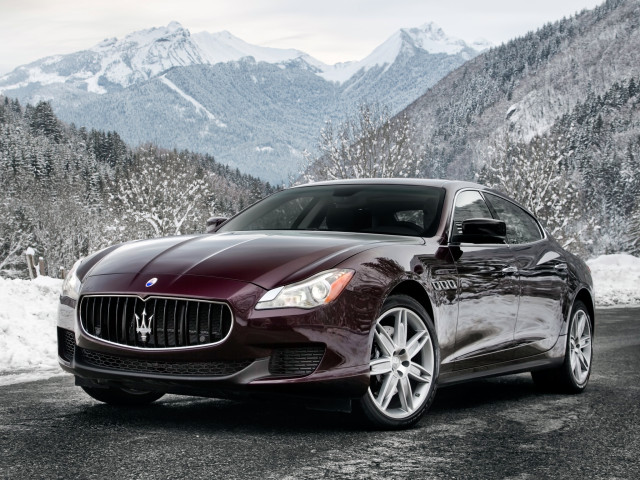 Maserati Quattroporte фото