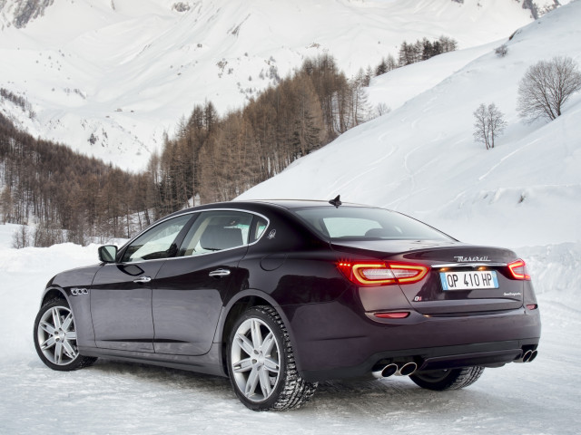 Maserati Quattroporte фото