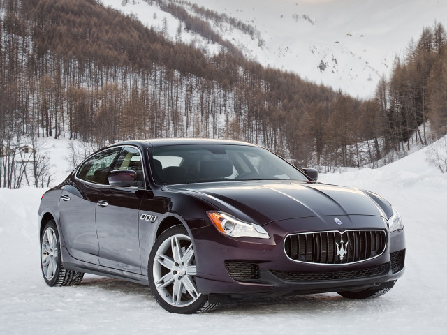 Maserati Quattroporte фото