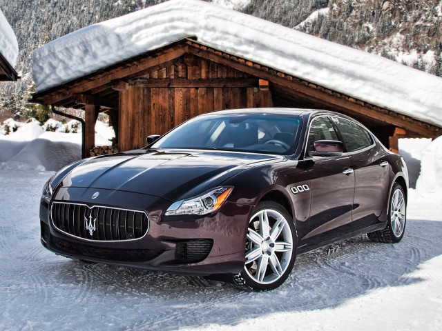 Maserati Quattroporte фото