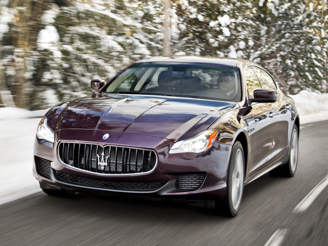 Maserati Quattroporte фото