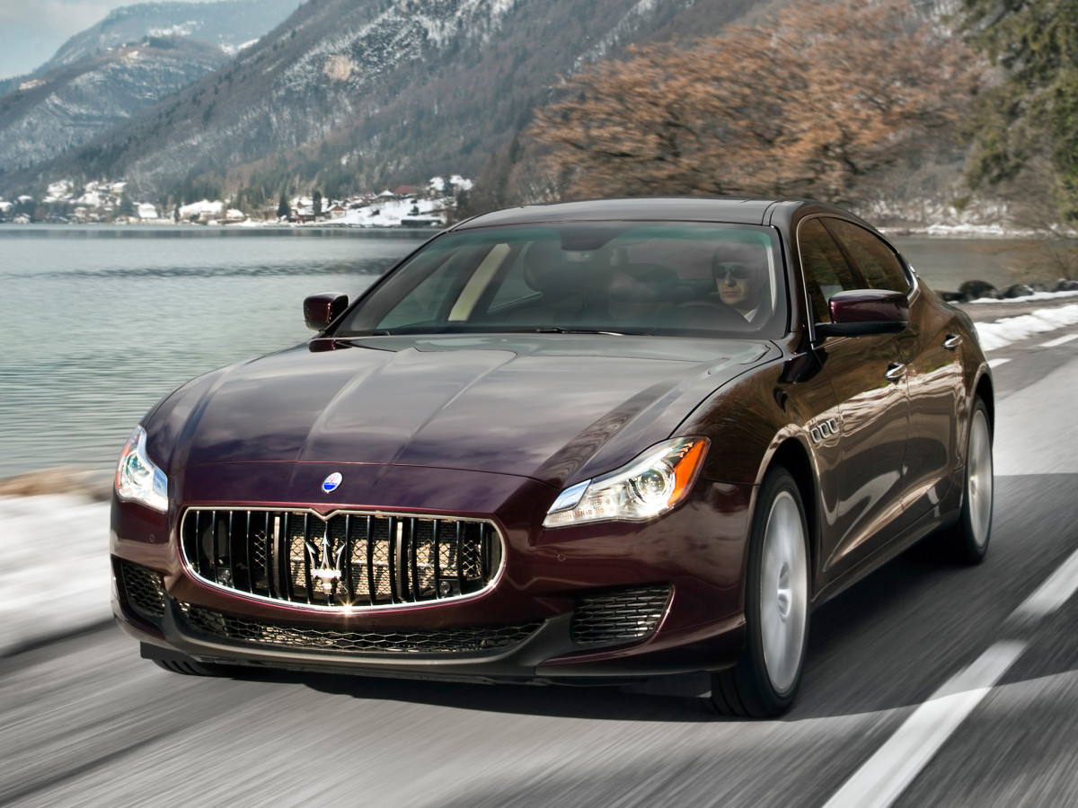 Maserati Quattroporte фото 103228