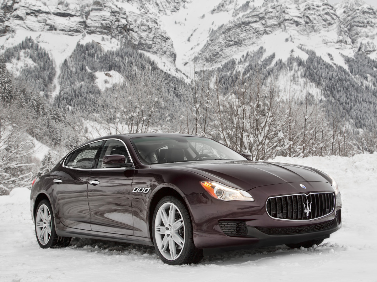 Maserati Quattroporte фото 103229