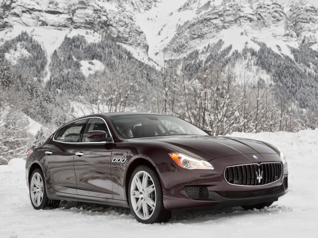 Maserati Quattroporte фото