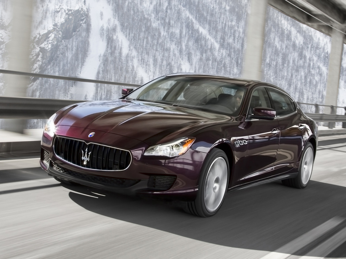 Maserati Quattroporte фото 103231