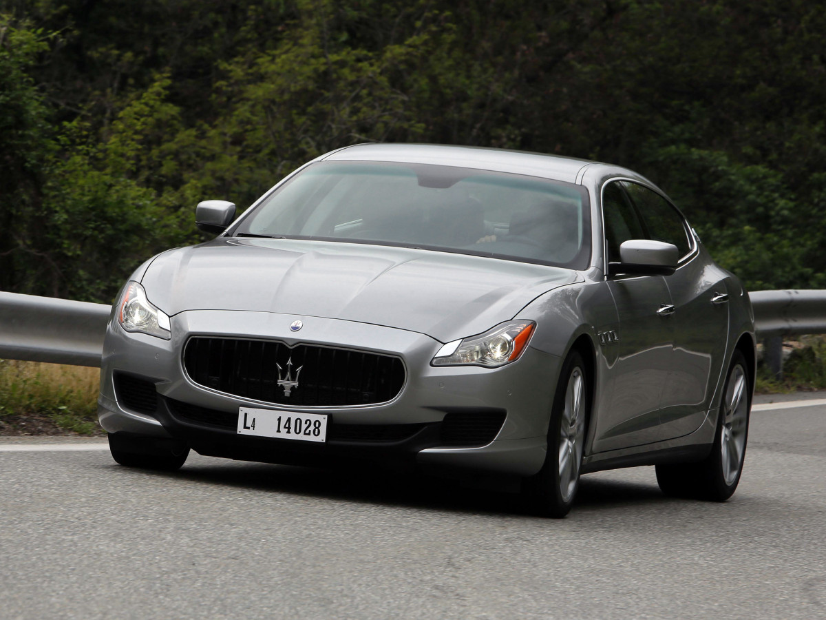 Maserati Quattroporte фото 104568