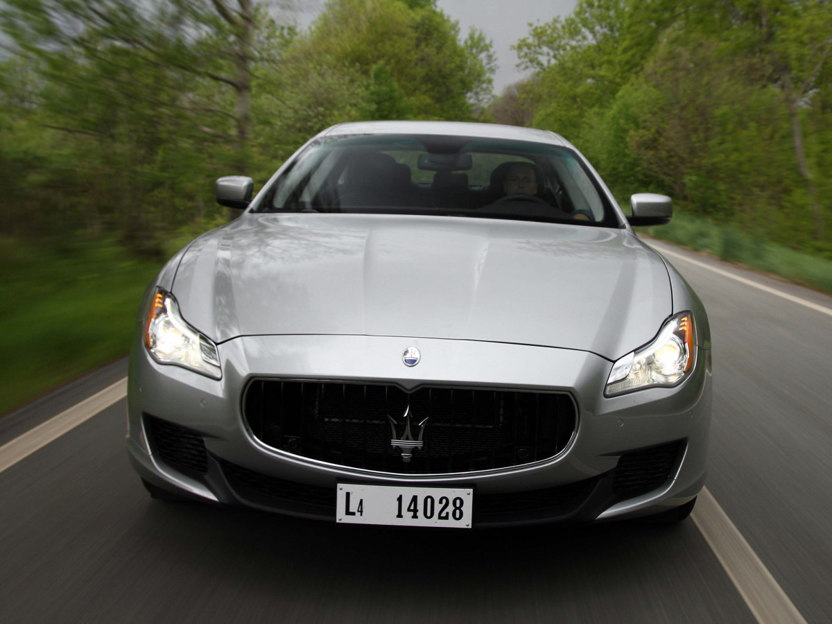 Maserati Quattroporte фото 104569