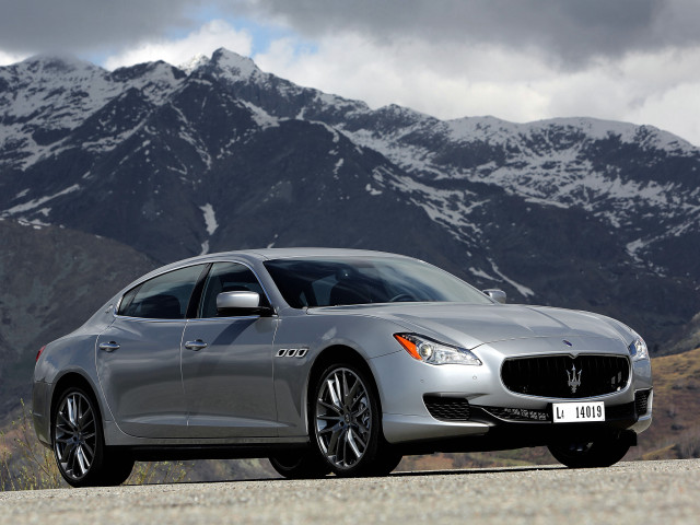 Maserati Quattroporte фото