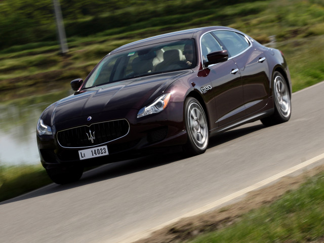 Maserati Quattroporte фото