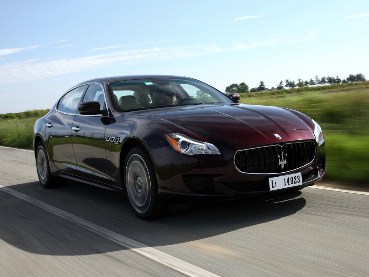 Maserati Quattroporte фото 105006