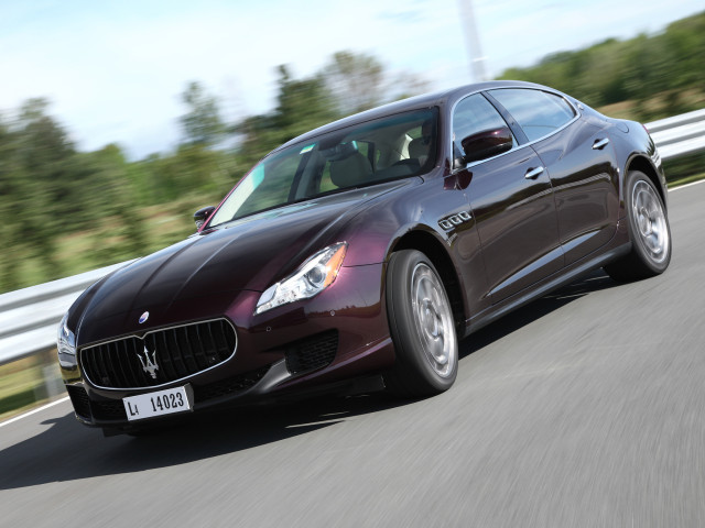 Maserati Quattroporte фото