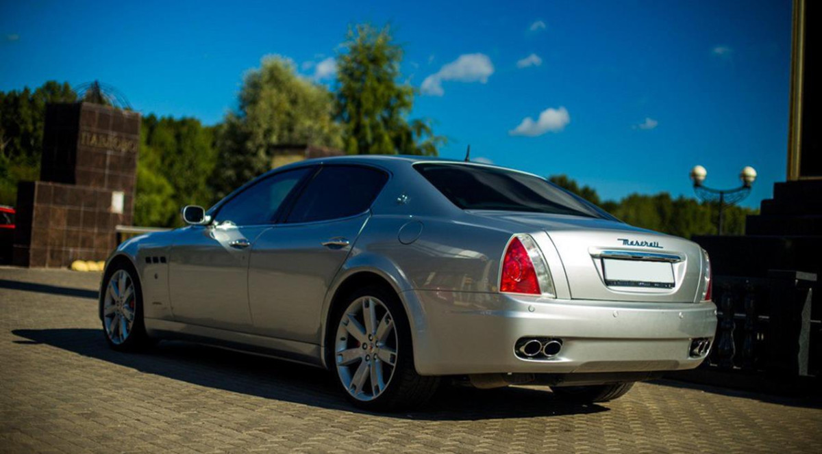 Maserati Quattroporte фото 159806