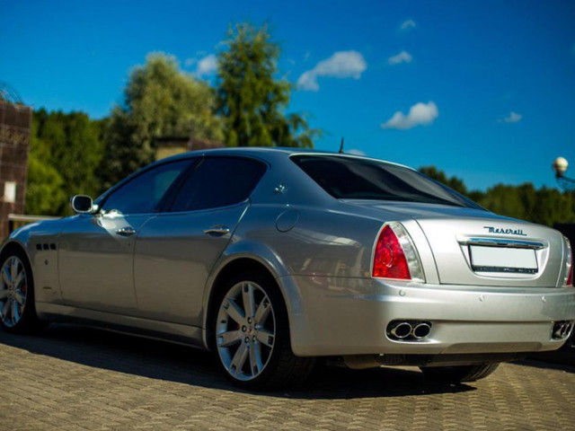 Maserati Quattroporte фото