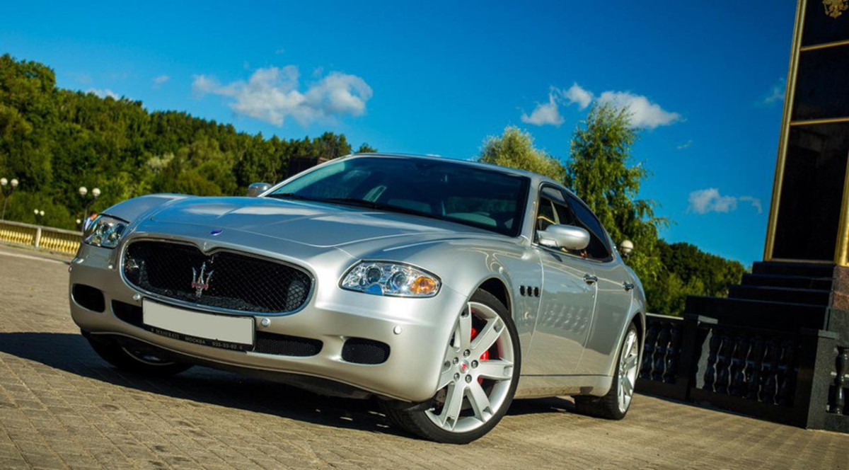 Maserati Quattroporte фото 159808