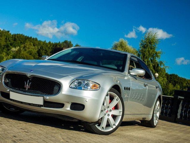 Maserati Quattroporte фото