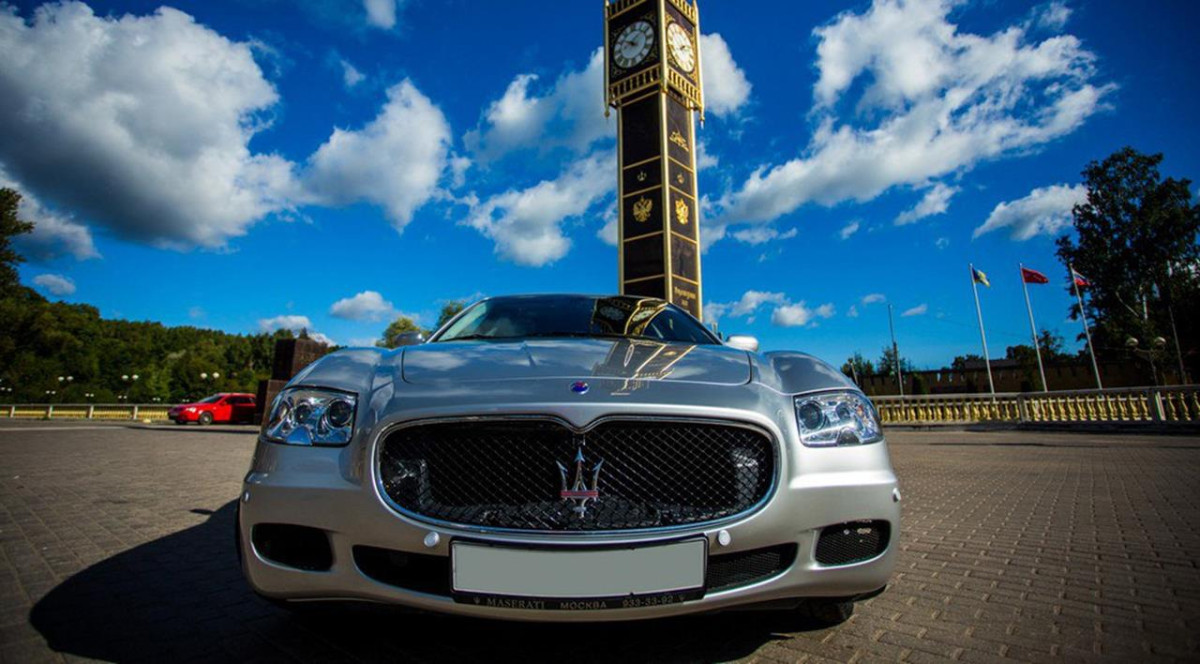 Maserati Quattroporte фото 159812