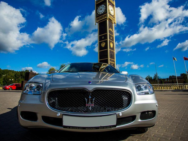 Maserati Quattroporte фото