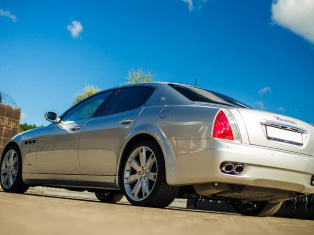 Maserati Quattroporte фото