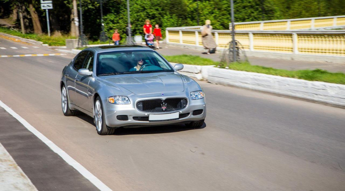 Maserati Quattroporte фото 159820