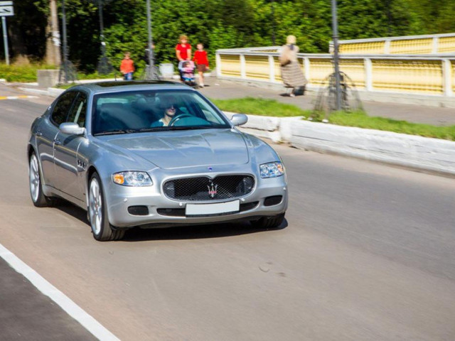 Maserati Quattroporte фото