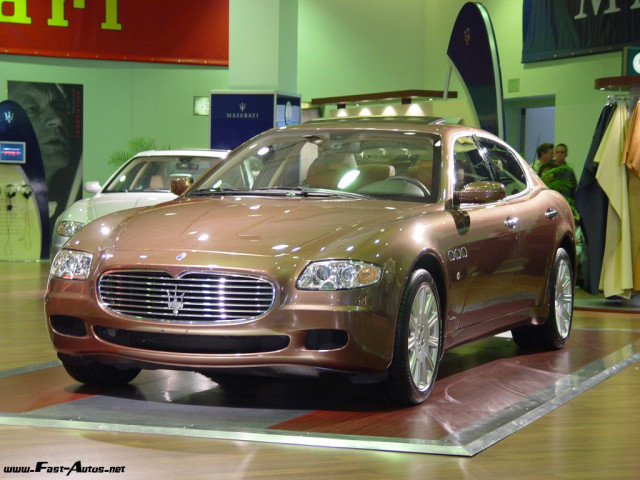 Maserati Quattroporte фото