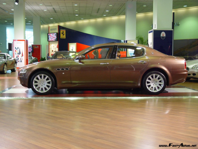 Maserati Quattroporte фото