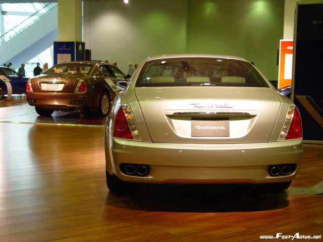 Maserati Quattroporte фото