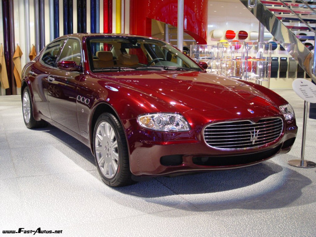 Maserati Quattroporte фото