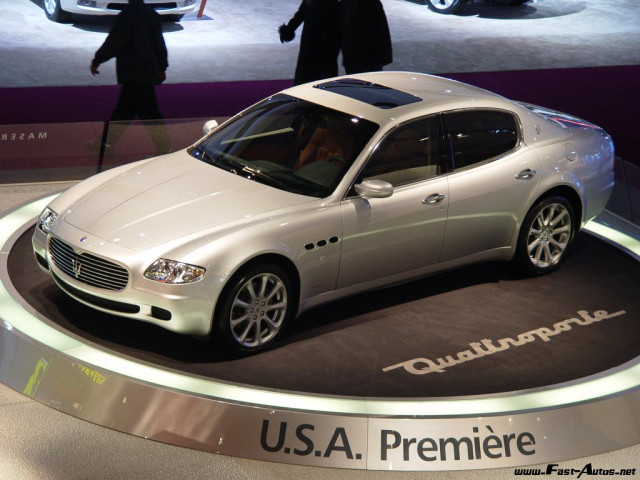 Maserati Quattroporte фото