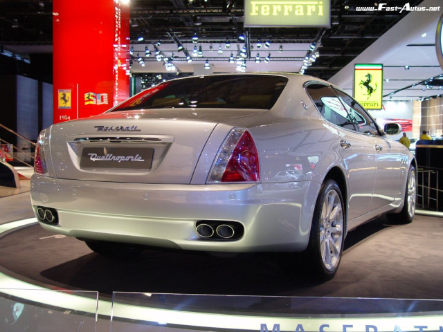 Maserati Quattroporte фото