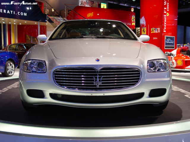 Maserati Quattroporte фото