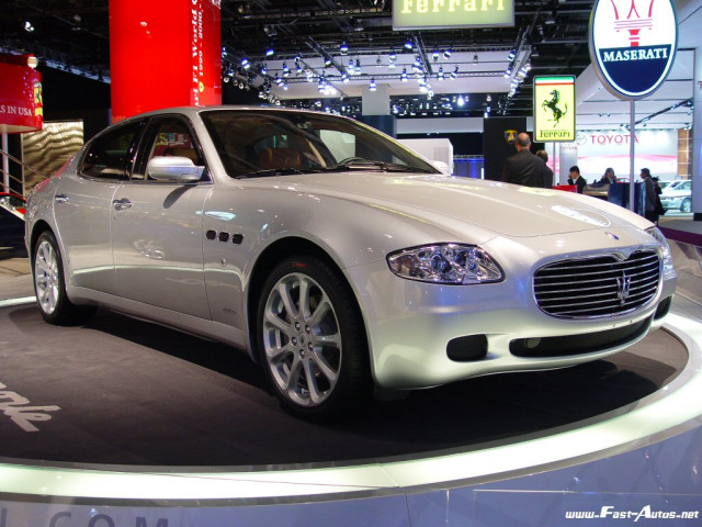 Maserati Quattroporte фото