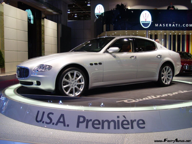 Maserati Quattroporte фото