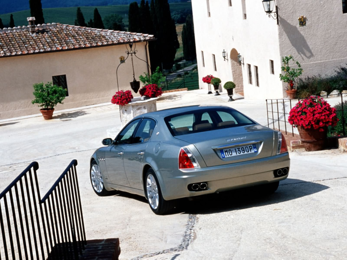 Maserati Quattroporte фото 1723