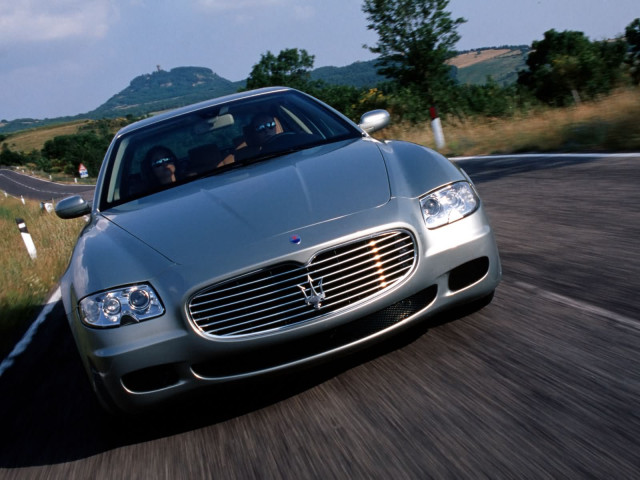 Maserati Quattroporte фото