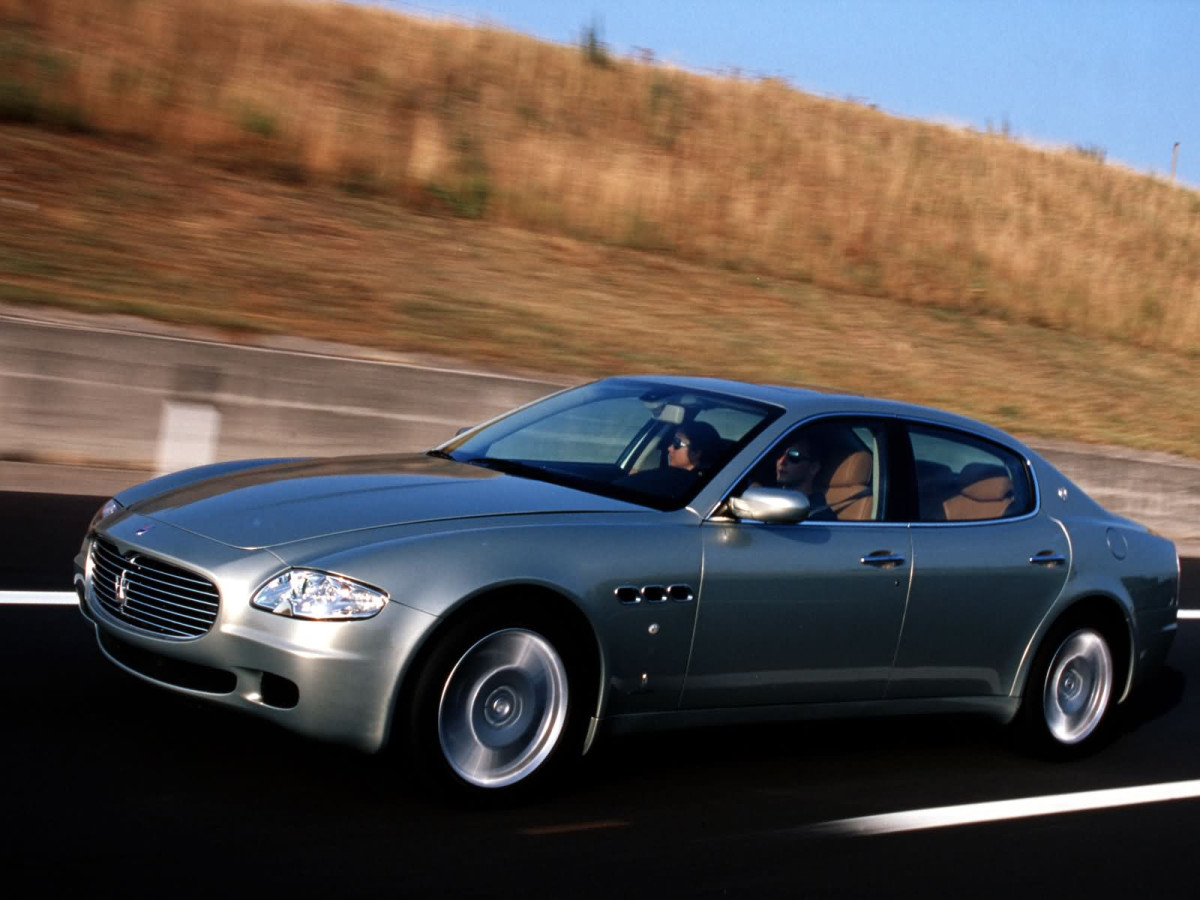 Maserati Quattroporte фото 1725