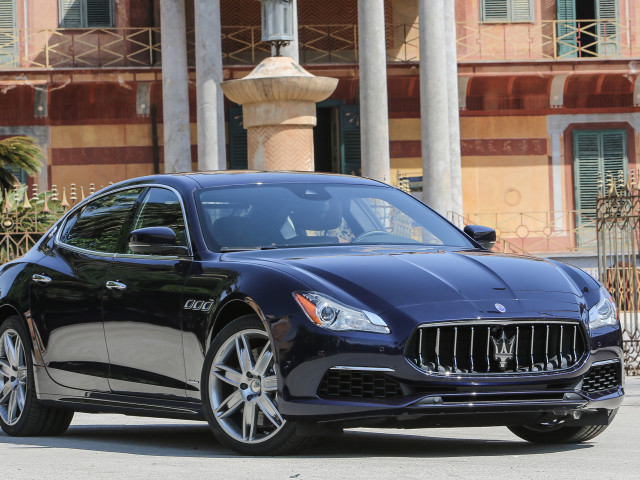 Maserati Quattroporte фото