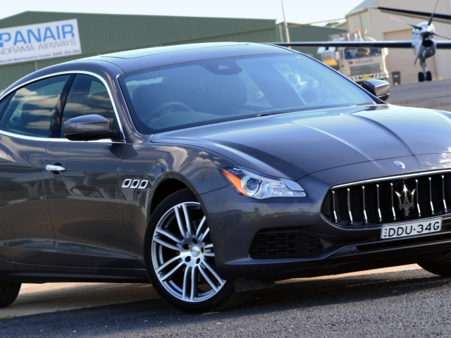 Maserati Quattroporte фото