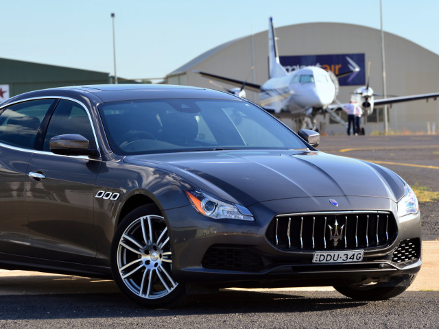 Maserati Quattroporte фото