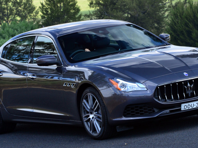 Maserati Quattroporte фото