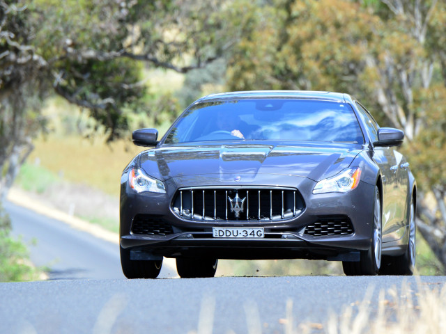 Maserati Quattroporte фото