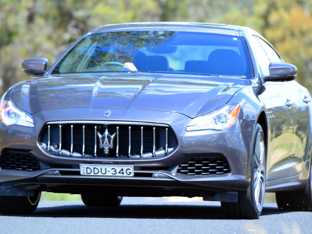 Maserati Quattroporte фото