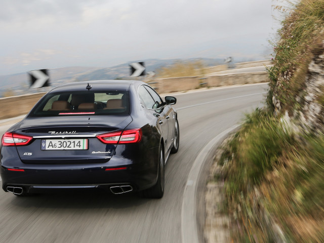 Maserati Quattroporte фото