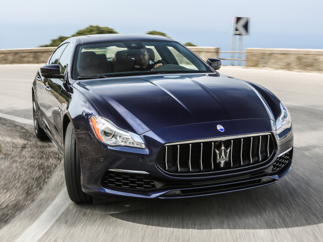 Maserati Quattroporte фото