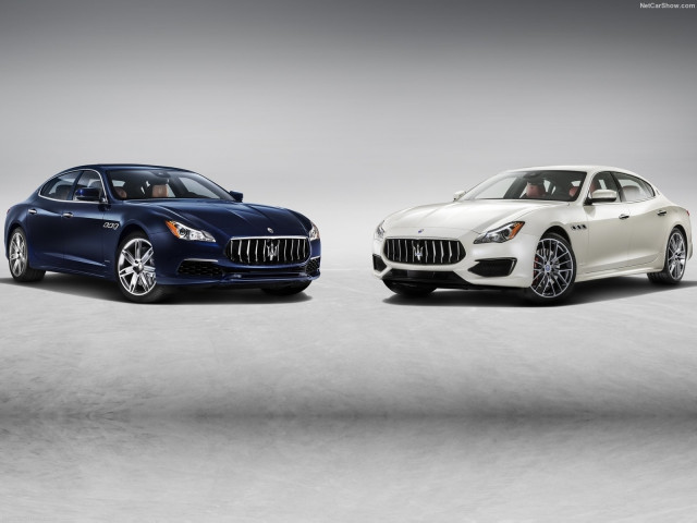 Maserati Quattroporte фото