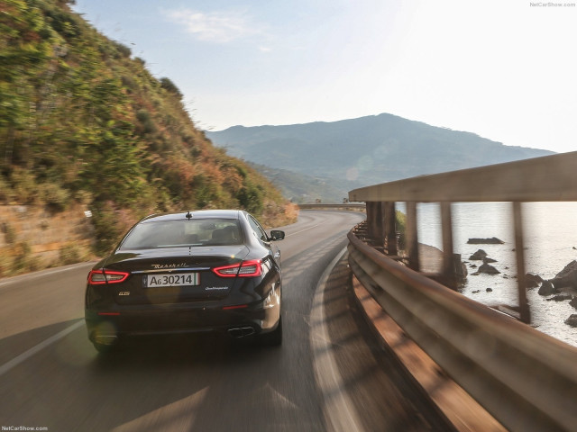 Maserati Quattroporte фото